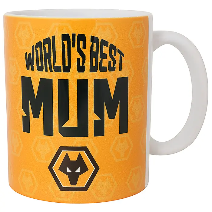 Wolverhampton Wanderers Shirt Store | Mum Mug Collection Wolverhampton Wanderers Official Gear